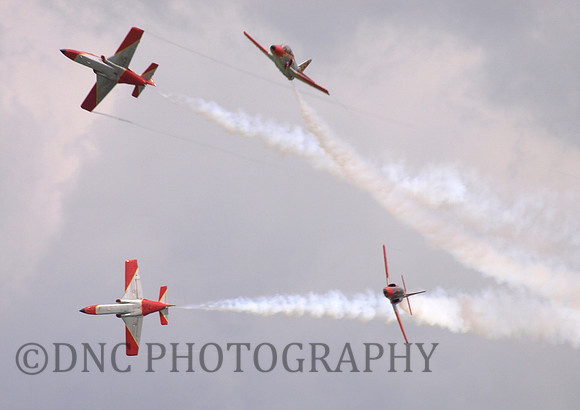 Spanish Patrulla Aguila CASA C-101 Aviojet