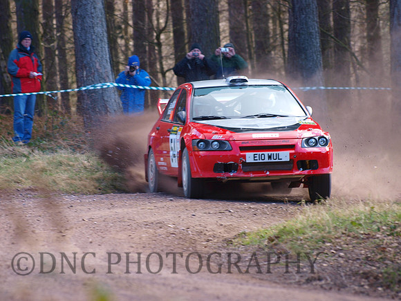 54 Charlie Payne & Jemma Bellingham  Mitsubishi Lancer Step2 WRC