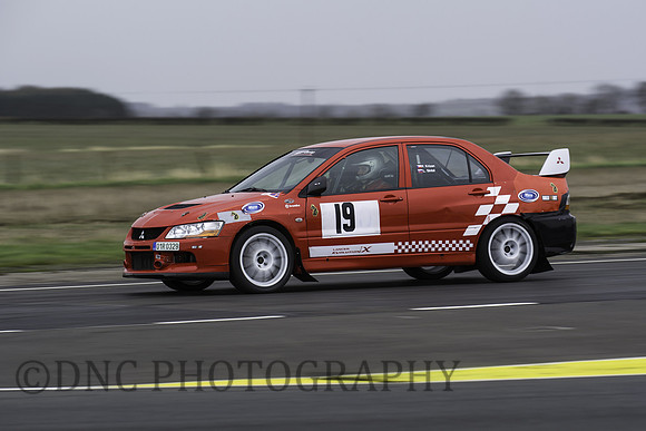 Petr Krizan & Lukas Sintal Mitsubishi EVO9
