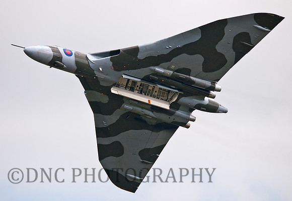 AVRO Vulcan B2 XH558