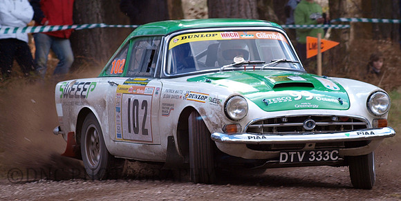 102 Paul Watts & Elgan Davies Sunbeam Tiger