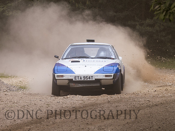 Jake Scannell & Adrian Stevens Mazda RX7