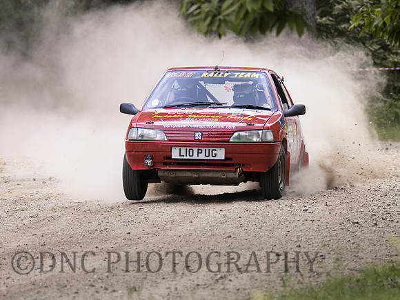 Martyn Hill & Darren Hill Peugeot 106 Rallye