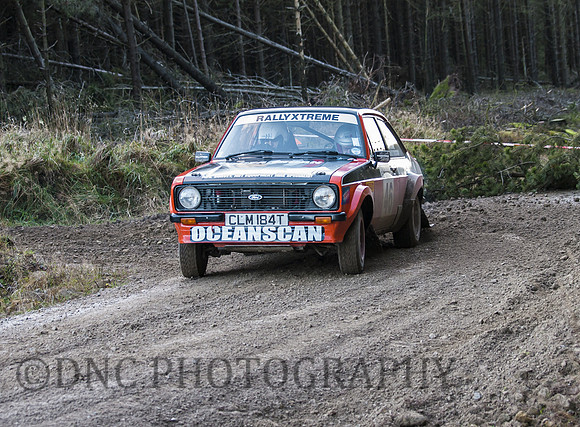 Keith Robathan & Phil Clarke Ford Escort Mk2