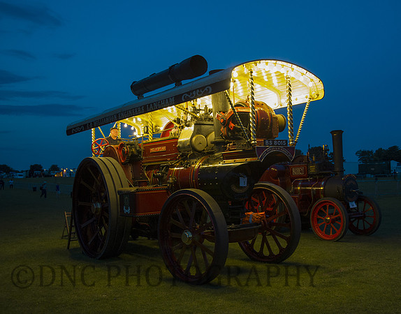 Fowler Showmans Road Locomotive "Duke of Rutland"