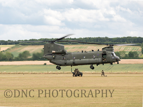 Boeing Chinook HC.6 H47 ZK559 (LIFTR1)