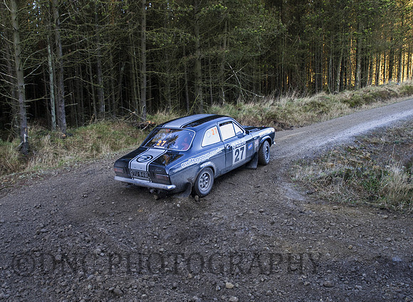 Guy Smith & Patrick Walsh Ford Escort Mk1