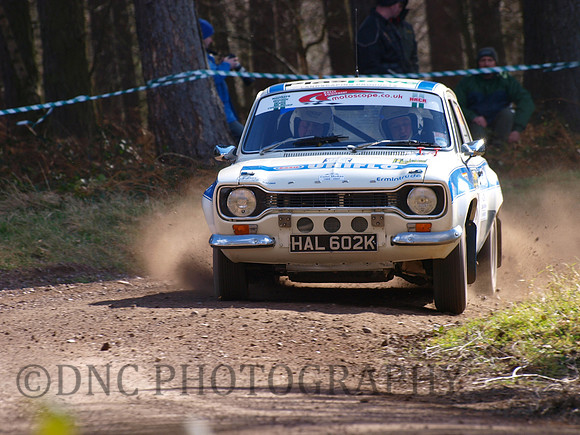 352 David Marshall & Chris Hudson Ford Escort RS1600