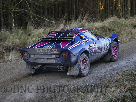 Steve Perez & Paul Spooner Lancia Stratos