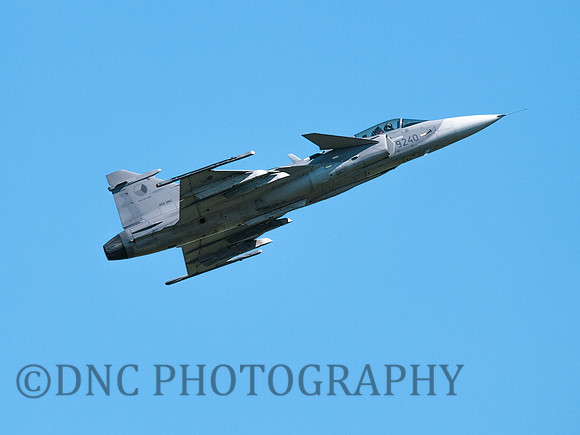 SAAB JAS 39C Gripen 211 Tactical Sqn Czech Air Force