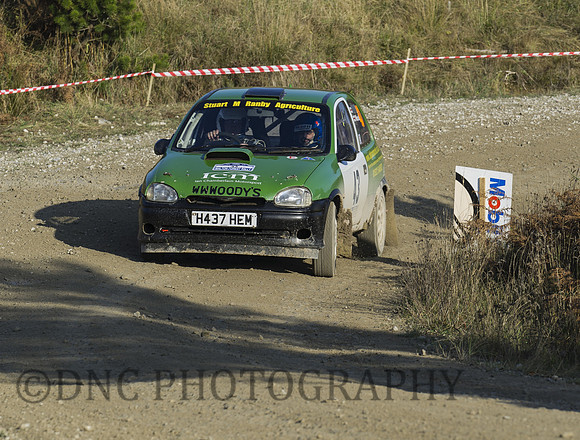 David Wood & Alan Jackson Vauxhall Corsa