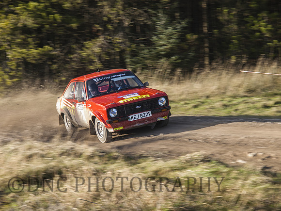 Gwyndaf Evans & John Millington Ford Escort Mk2 RS