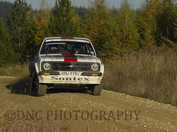 Steve Bannister & Dave Robson Ford Escort Mk2