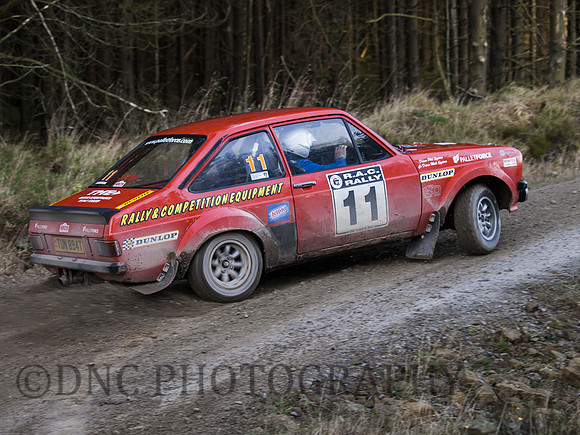 Phil Squires & Mick Squires Ford Escort RS1800