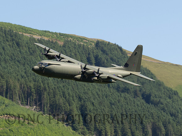 RAF Lockheed C-130J Hercules C4 ZH868 Omen2
