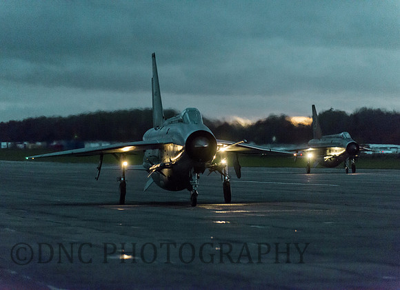 XS904 & XR728 Taxi along the runway