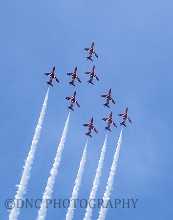 RAF Red Arrows Hawk T1