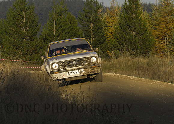 Keith Stones & Dave Boyes Ford Escort Mk2