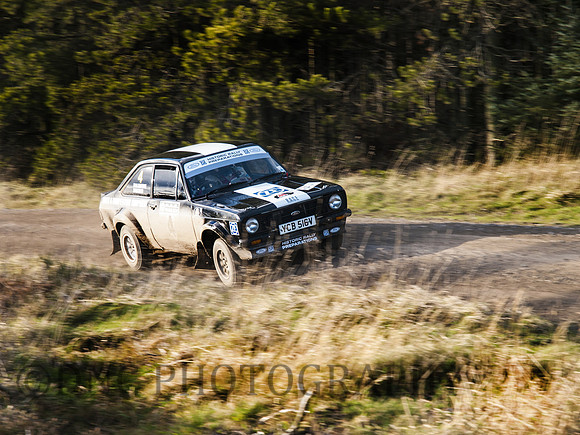 Paul Griffths & Sam Collis. Ford Escort MK2