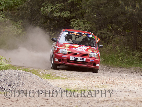 Tom Jordan & Jonathan Jackson  Nissan Micra