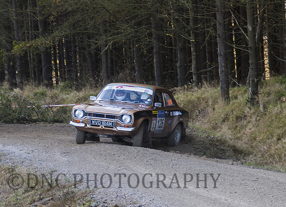 David Thirwell & Dean Grabham Ford Escort Mk1