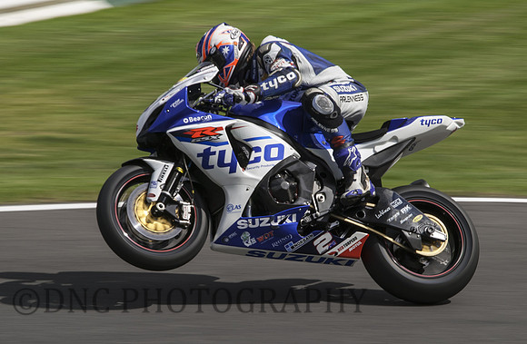 Josh Brookes Tyco Suzuki GSX-R1000