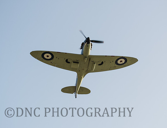 Spitfire MKIIA P7350