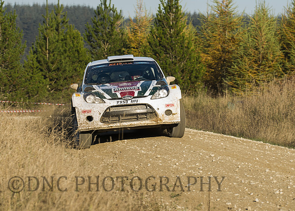 Charles Payne & Carl Williamson Ford Fiesta