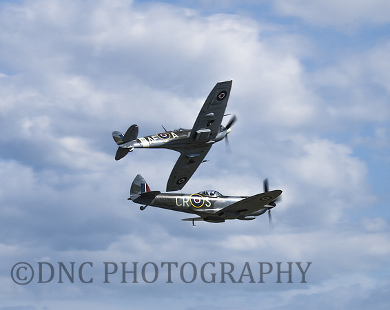 Spitfires TD248 & EP120