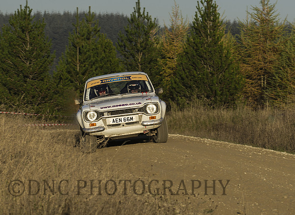 Phillip Thompson & Fred Roberts Ford Escort Mk1 RS2000
