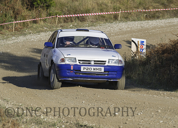 Stuart Bell & Joe Bell Vauxhall Astra GSi