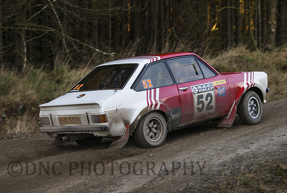 Martyn Hawkswell & Nick Welch Ford Escort RS