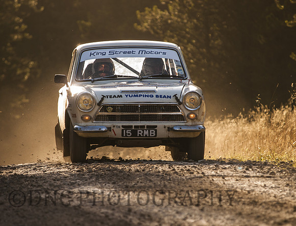 Bob Bean & Malcom Smithson Ford Lotus Cortina