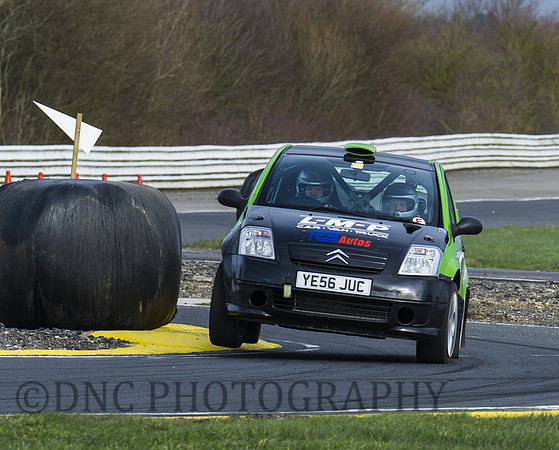 Andrew Barker & Steve Mort Citroen C2R