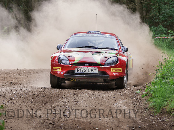 Mark Booth & Alex Phillips Ford Puma Kit Car