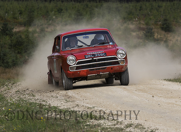 Trackrod Rally Yorkshire 2014