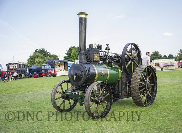 Marshall traction Engine "Mary Margret"