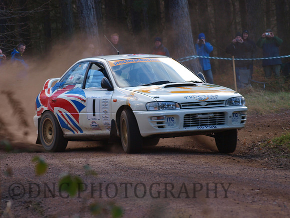 1 Kevin Proctor & Dave Bellerby Subaru Imprez
