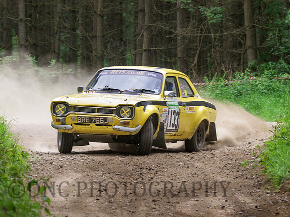 Philip Clarke & Ian Jones Ford Escort MK1