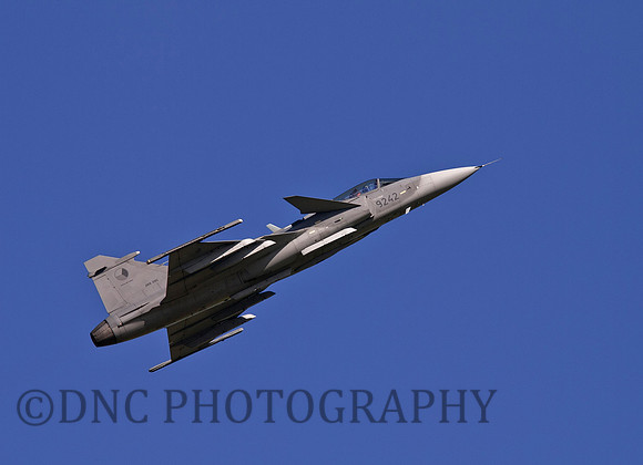 Czech Republic Air Force SAAB JAS-39D Gripen 9242