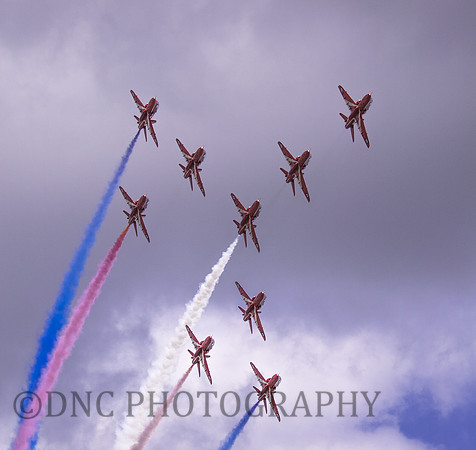 RAF Display Team Red Arrows