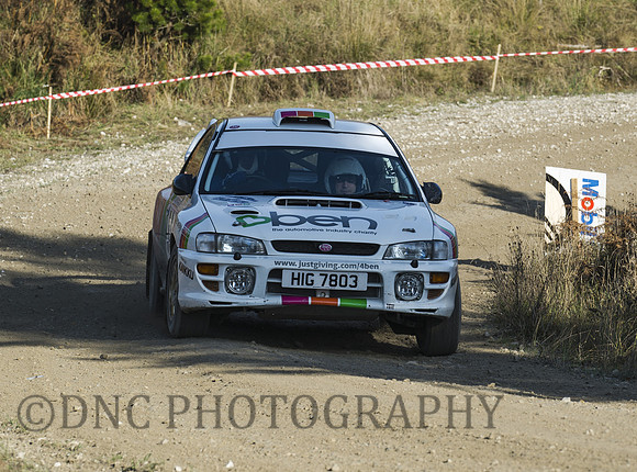 Colin Payne & Gary Tomlinson Subaru Impreza