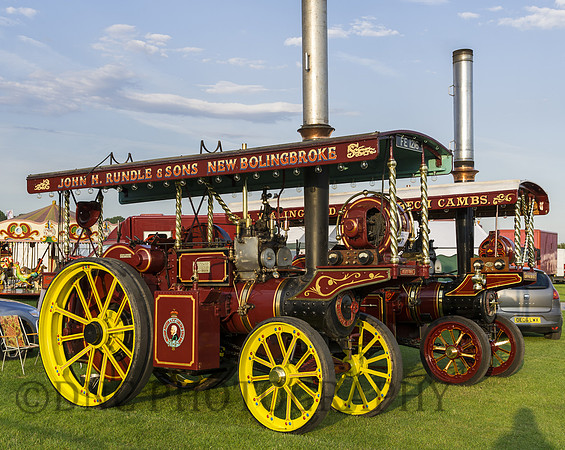 Foster Showmans Road Locomotives "Venture" & "Lord of the Isles"