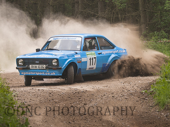 Andy Gibson & Dave Gibson Ford Escort MK2