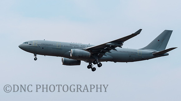 RAF KC2 Voyager (A330-243MRTT) ZZ335 15th August 2022