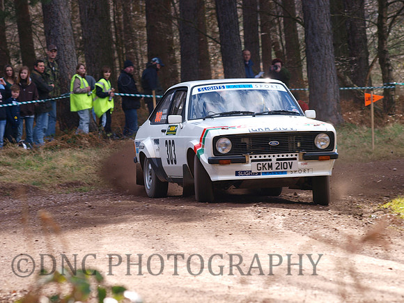 303 Peter Slights & Joyce ChampionFord Escort