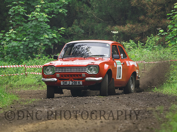 Ian Rix & Mark Crisp Ford Escort RS1600