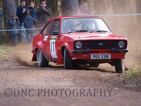 17 Mike Stephenson & Colin BurleyFord Escort Mk2