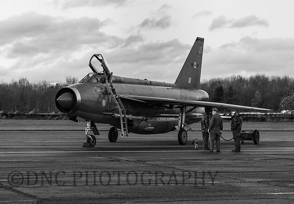 XR728 Being prepared for engine start