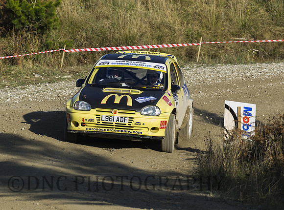 Chris Ruck & Steve Harris Vauxhall Corsa